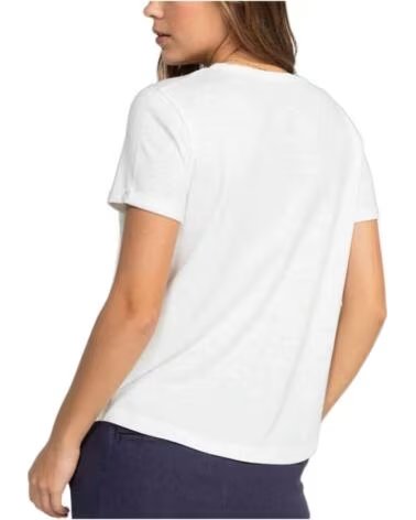 ROXY T-SHIRT MANICA CORTA ERJZT05731-WBK0 BEIGE