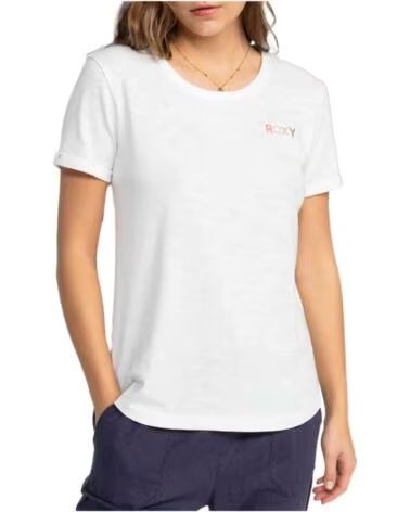ROXY T-SHIRT MANICA CORTA ERJZT05731-WBK0 BEIGE