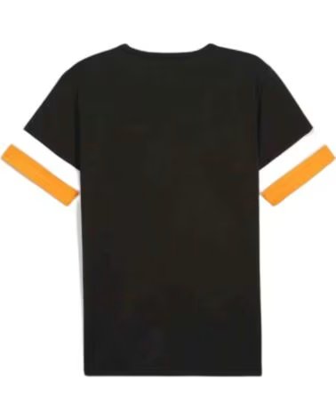 PUMA Camiseta De Manga Corta 658992-10 en negro para hombre NEGRO