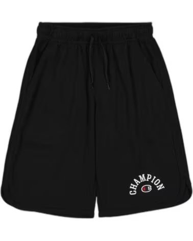 CHAMPION KURZE HOSE 307029-KK001 FÜR KINDER NEGRO