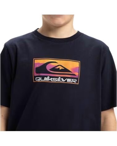 QUIKSILVER Camiseta Manga Corta Quiksilver Eqbzt04848 BLACK