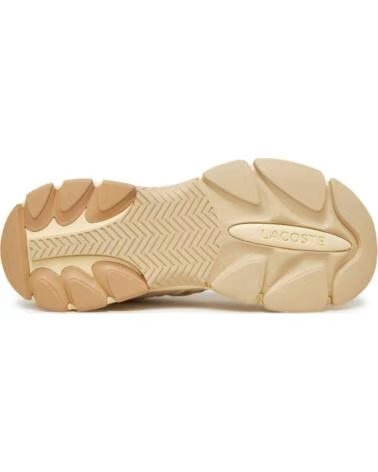 LACOSTE ZAPATILLAS 49SFA0004 PARA MUJER BEIGE