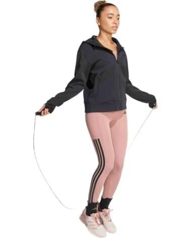 ADIDAS SWEATSHIRT COM CAPUCHO JP2654 PARA MULHER NEGRO