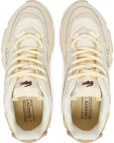 LACOSTE ZAPATILLAS 49SFA0004 PARA MUJER BEIGE