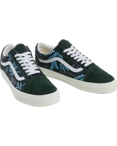 VANS OFF THE WALL BASKETS VN000D5NPRM1 UNISEXE VERT