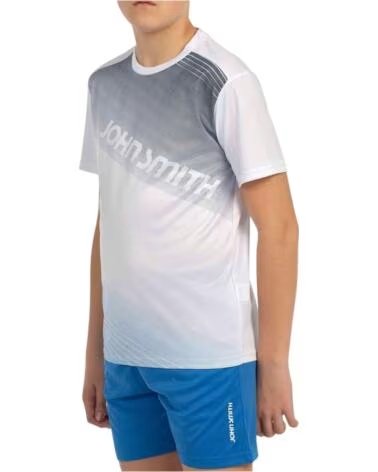JOHN SMITH KURZARM-T-SHIRT BORNIT-012001 MEHRFARBIG FÜR KINDER UNISEX BLANCO