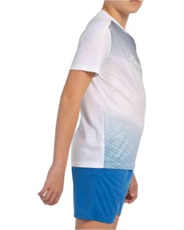 JOHN SMITH KURZARM-T-SHIRT BORNIT-012001 MEHRFARBIG FÜR KINDER UNISEX BLANCO