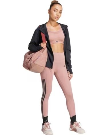 ADIDAS SWEATSHIRT COM CAPUCHO JP2654 PARA MULHER NEGRO