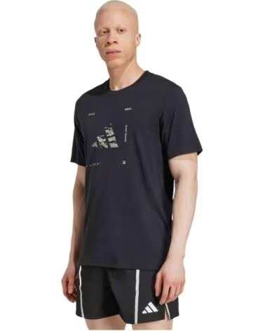 ADIDAS KURZARMSHIRT JD8231 HERREN NEGRO