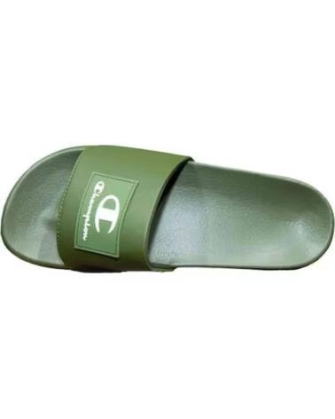 CHAMPION CLAQUETTES S22051-GS526 VERDE