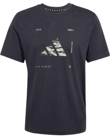 ADIDAS KURZARMSHIRT JD8231 HERREN NEGRO