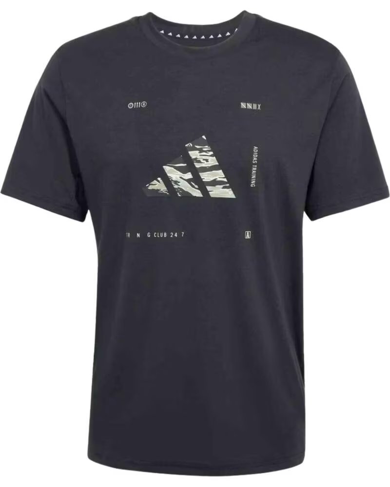 ADIDAS KURZARMSHIRT JD8231 HERREN NEGRO