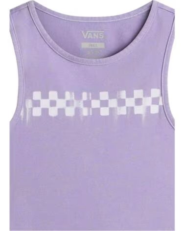 VANS OFF THE WALL REGATA VN000MC06PH1 ROXA FEMININA MORADO