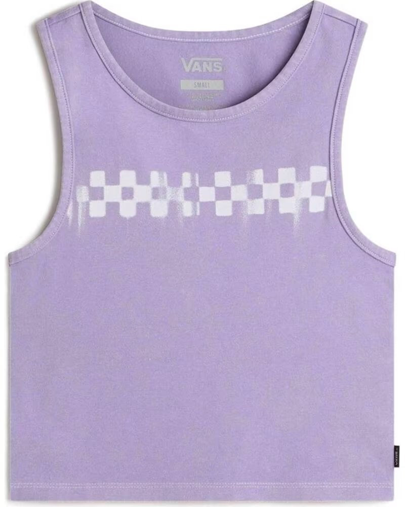 VANS OFF THE WALL REGATA VN000MC06PH1 ROXA FEMININA MORADO