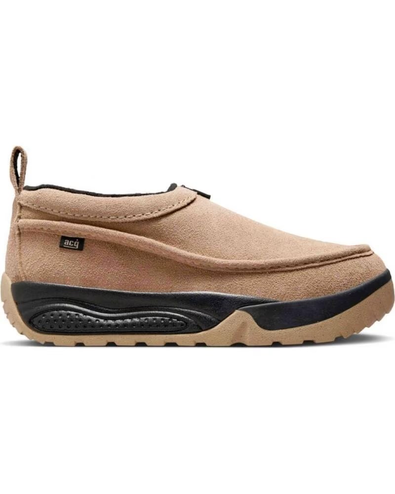 NIKE BASKETS FV4317-200 MARRON UNISEXE KHAKI-LIMESTONE-BLACK