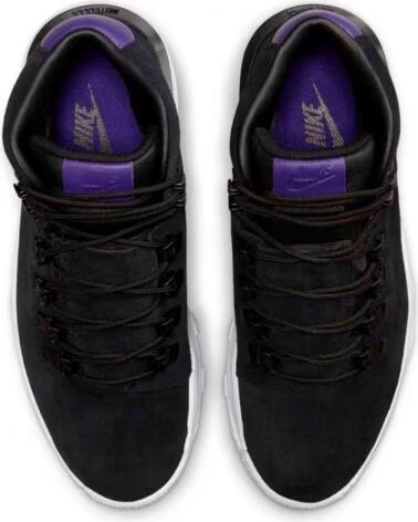 STIEFEL FV4332-001 FÜR HERREN SCHWARZ COURT-PURPLE-WHITE BLACK