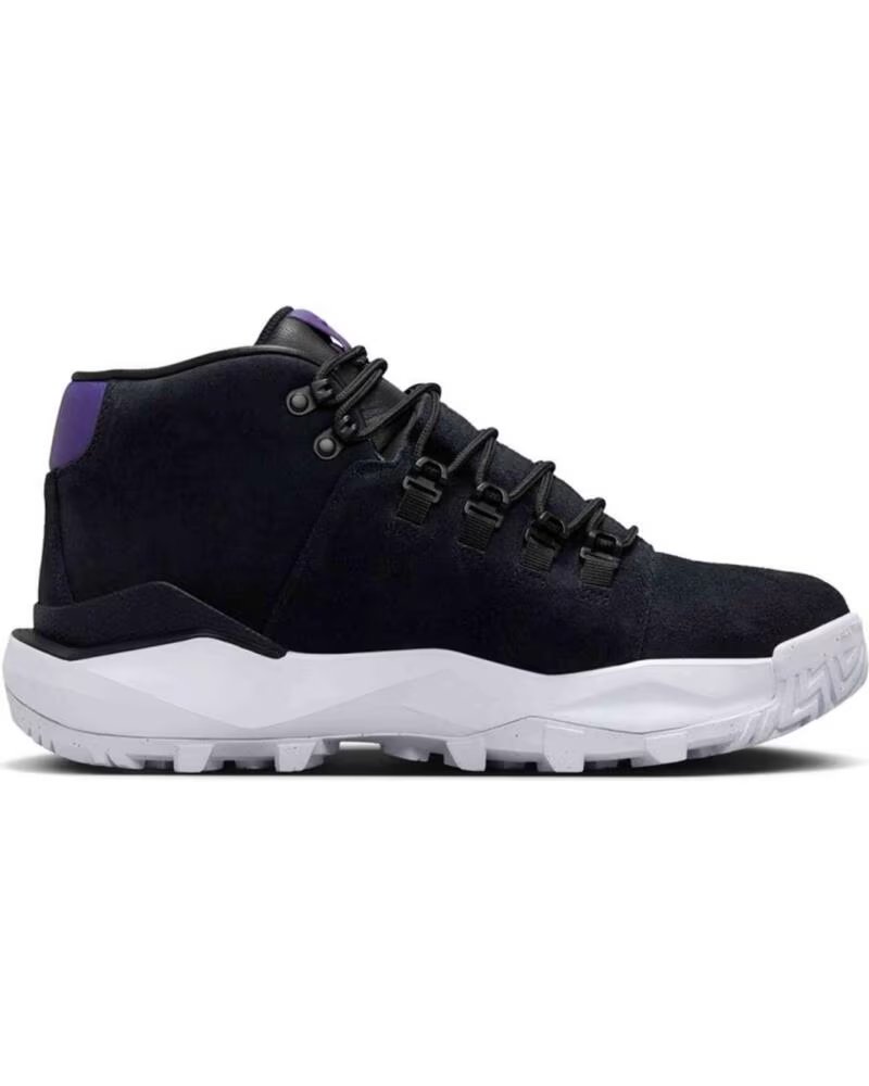 STIEFEL FV4332-001 FÜR HERREN SCHWARZ COURT-PURPLE-WHITE BLACK