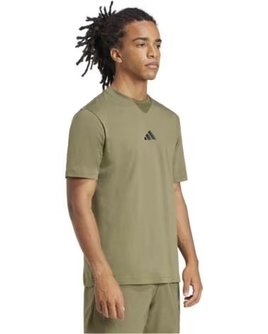ADIDAS KURZARM-T-SHIRT JF1097 GRÜN HERREN MULTICOLOR