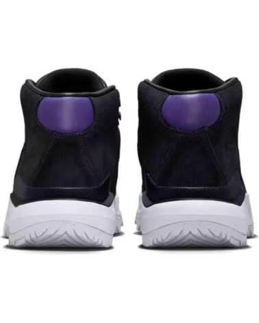 STIEFEL FV4332-001 FÜR HERREN SCHWARZ COURT-PURPLE-WHITE BLACK
