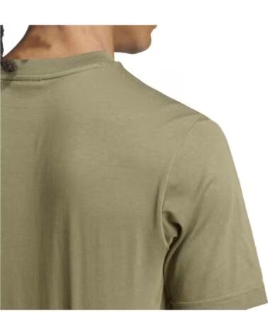 ADIDAS KURZARM-T-SHIRT JF1097 GRÜN HERREN MULTICOLOR