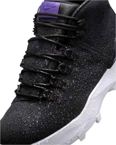 STIEFEL FV4332-001 FÜR HERREN SCHWARZ COURT-PURPLE-WHITE BLACK