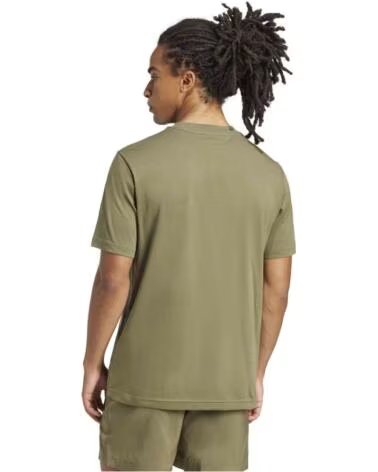 ADIDAS KURZARM-T-SHIRT JF1097 GRÜN HERREN MULTICOLOR