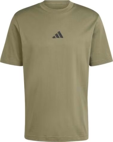 ADIDAS KURZARM-T-SHIRT JF1097 GRÜN HERREN MULTICOLOR