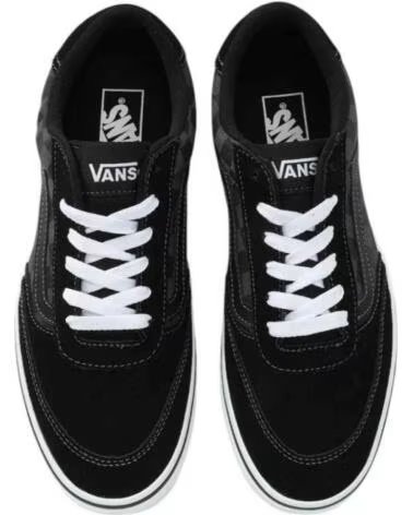 BASKETS VANS BROOKLYN LS NOIR HOMME