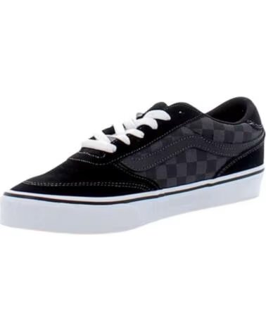 BASKETS VANS BROOKLYN LS NOIR HOMME