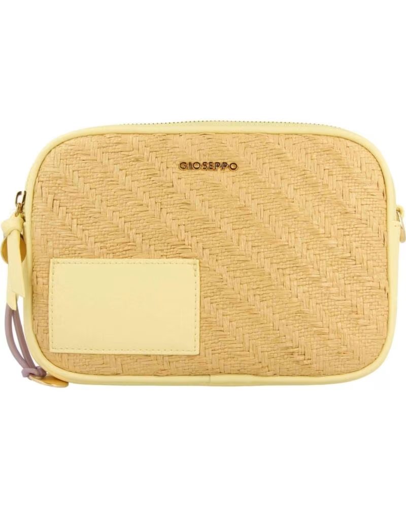 GIOSEPPO Bolso 75507-Glenburnam en amarillo para mujer AMARILLO