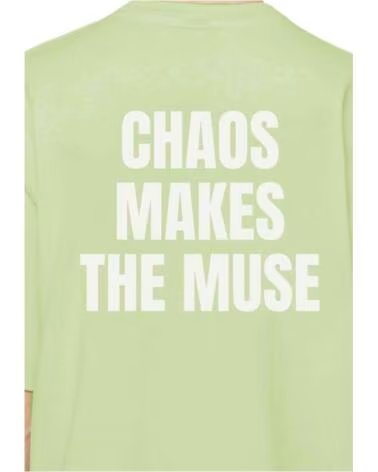 KAOTIKO KURZARMSHIRT AQ094-01-G002 LIME