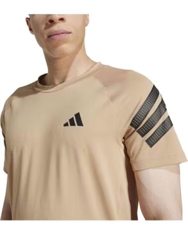 ADIDAS KURZARMSHIRT JW9664 IN BEIGE FÜR HERREN MULTICOLOR