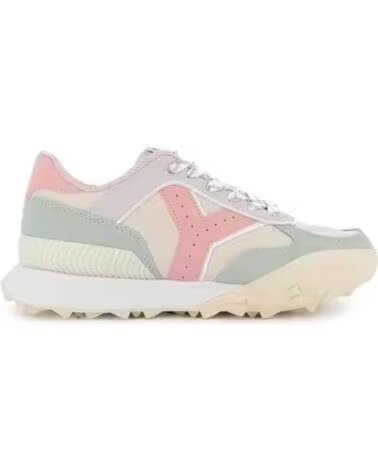YUMAS Zapatillas 10184-131456 en multicolor para mujer BEIGE