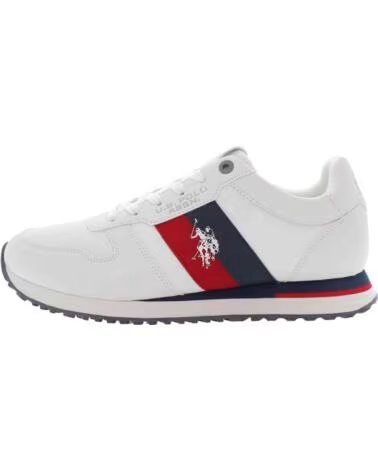 US POLO ASSN SNEAKERS XIRIO 007 HOMME 10184-600771 BLANCHES VARIOS COLORES