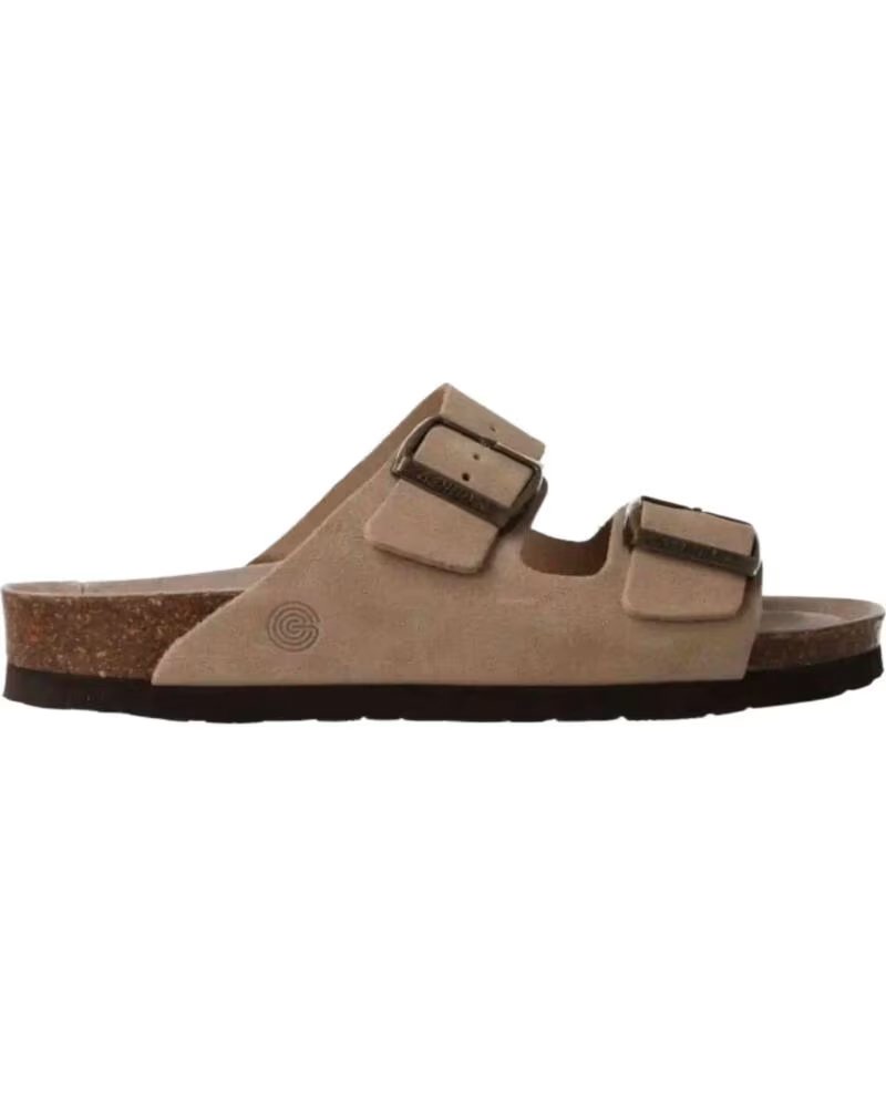 GENUINS G106000 UNISEX PANTOLETTEN BRAUN MARRON