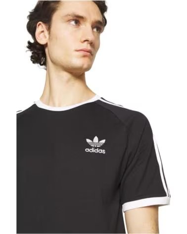 ADIDAS KURZARM-T-SHIRT GN3495 IN SCHWARZ FÜR HERREN NEGRO