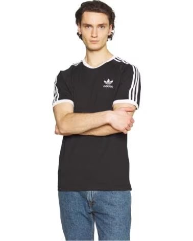 ADIDAS KURZARM-T-SHIRT GN3495 IN SCHWARZ FÜR HERREN NEGRO