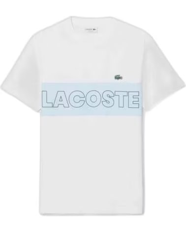 LACOSTE KURZARMSHIRT TH5131-00-FAC FÜR HERREN BLANCO
