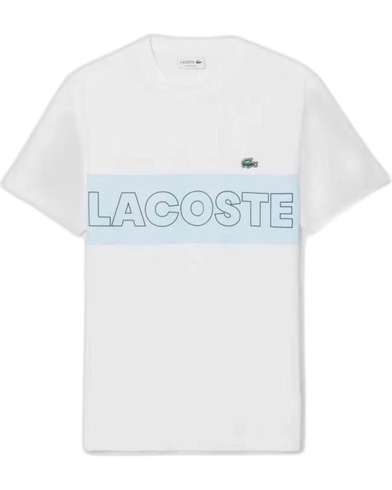 LACOSTE KURZARMSHIRT TH5131-00-FAC FÜR HERREN BLANCO