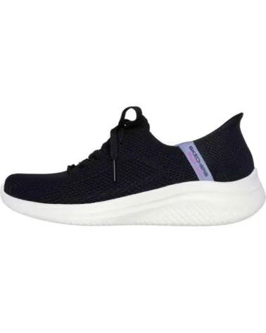 SKECHERS SCARPE 10223-502108 SLIP-INS DONNA NERO NEGRO