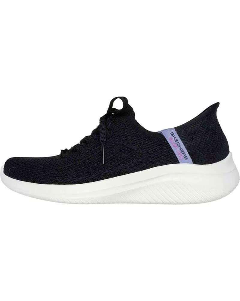 SKECHERS SCARPE 10223-502108 SLIP-INS DONNA NERO NEGRO