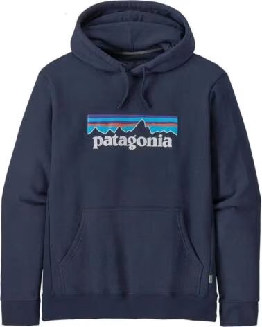 PATAGONIA FELPA CON CAPPUCCIO 39622-NENA