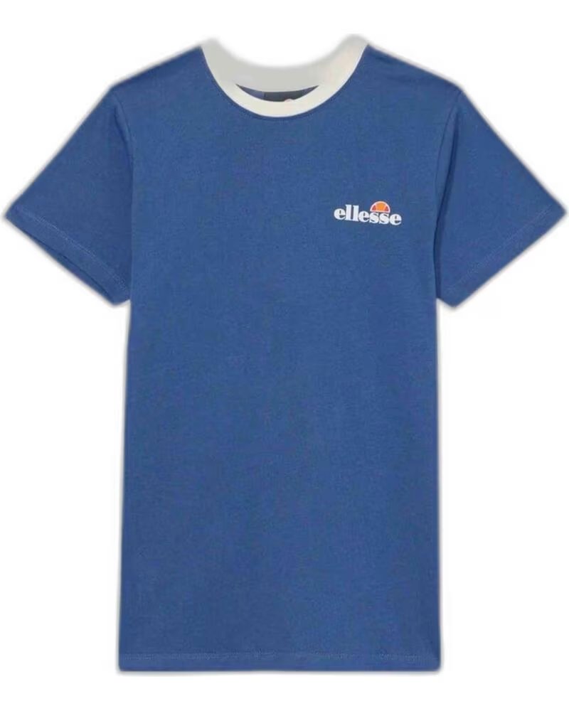 ELLESSE KURZARMSHIRT S3Z22081 BLAU UNISEX BLANCO