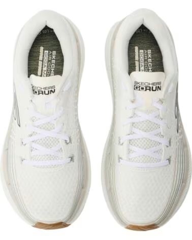 SKECHERS BASKETS 220835-WHT POUR HOMME BLANCO