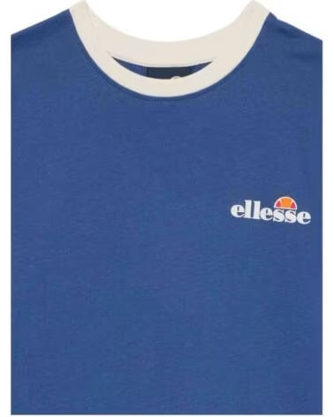 ELLESSE KURZARMSHIRT S3Z22081 BLAU UNISEX BLANCO