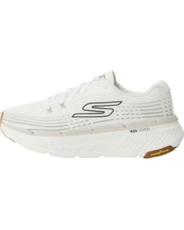 SKECHERS BASKETS 220835-WHT POUR HOMME BLANCO