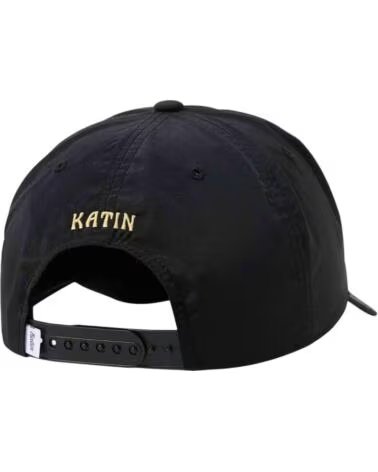 KATIN Gorra Sp25Htloc-Blck en negro para unisex NEGRO