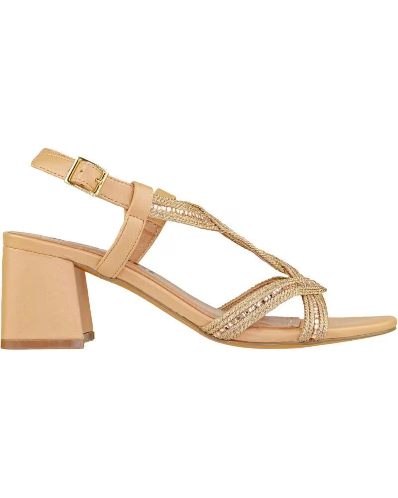 BIBI LOU SANDALES À TALONS 821Z94HG-NUDE BEIGE