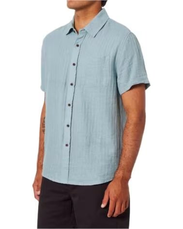 KATIN CAMISA SS25SHALS-LAGO MANGA CORTA AZUL