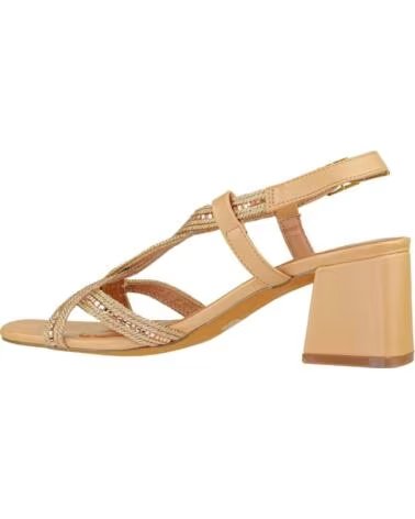BIBI LOU SANDALES À TALONS 821Z94HG-NUDE BEIGE
